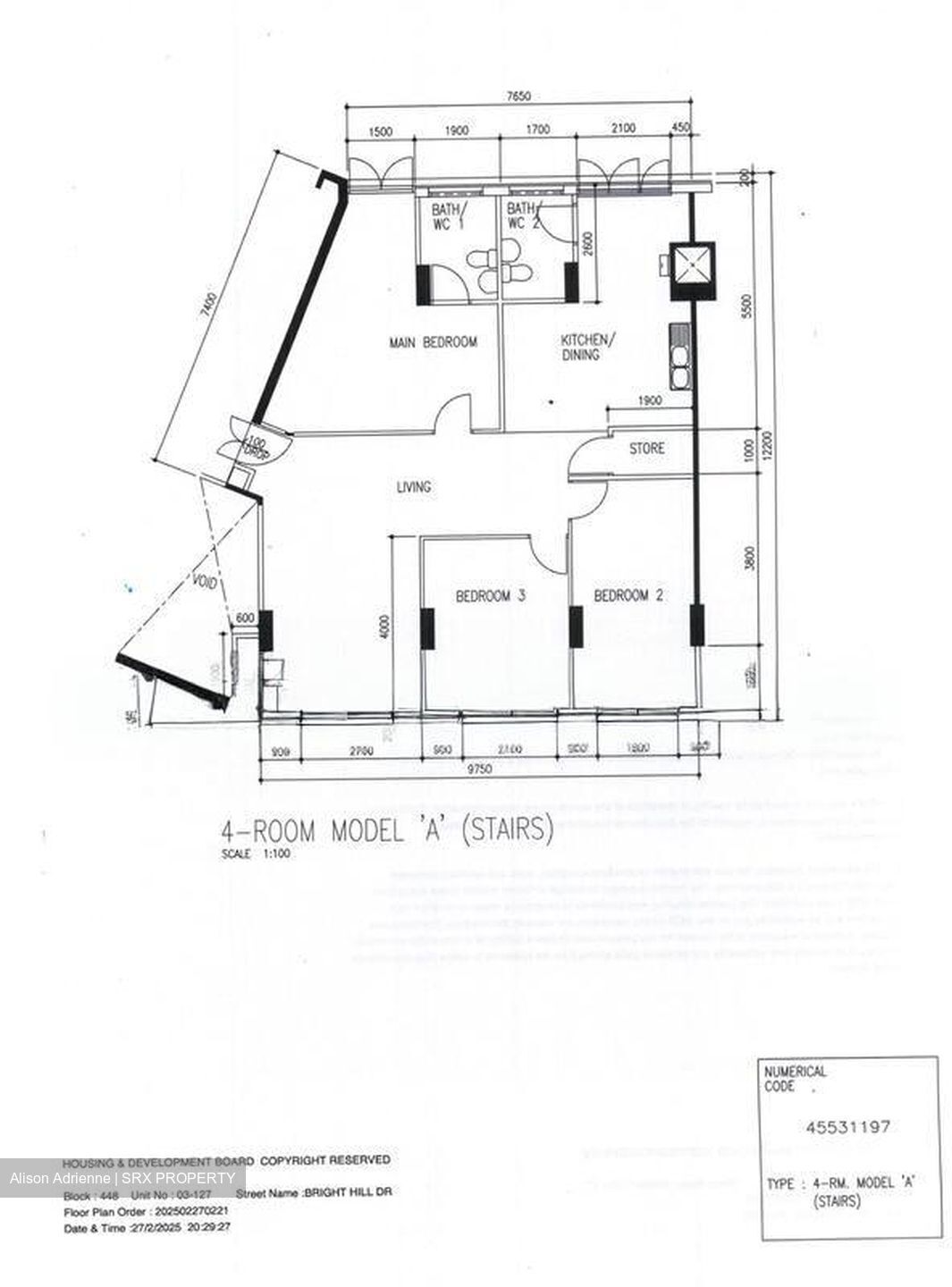 Blk 448 Sin Ming Court (Bishan), HDB 4 Rooms #501889911